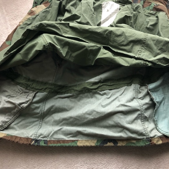 Vintage army camo jacket - Picture 8 of 11